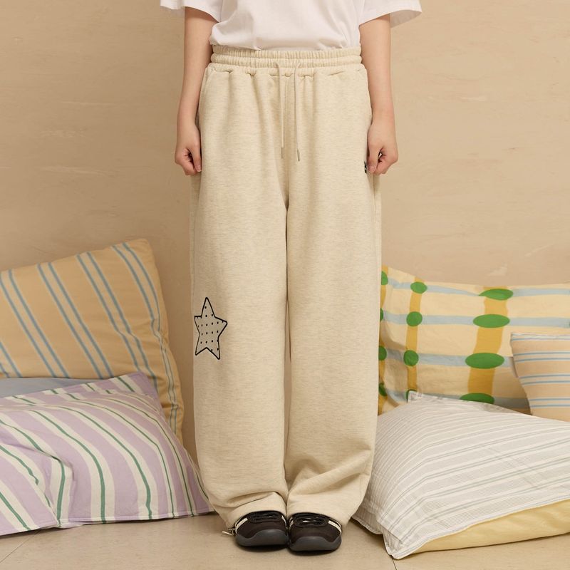 WaiKei(ワイケイ)の「 YK アップリケドット スウェットパンツ(パンツ)」