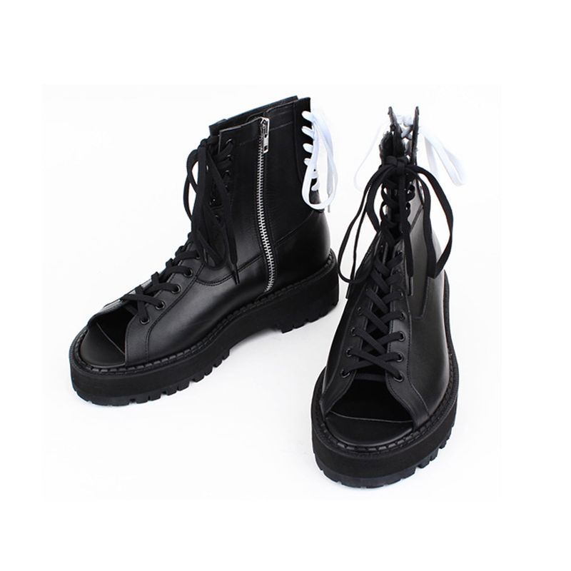 DVS WALKER SANDALS back lace up
