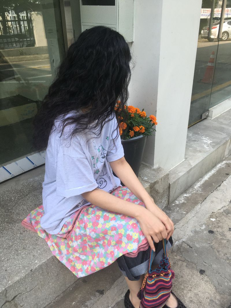 Summer Garden Skirt