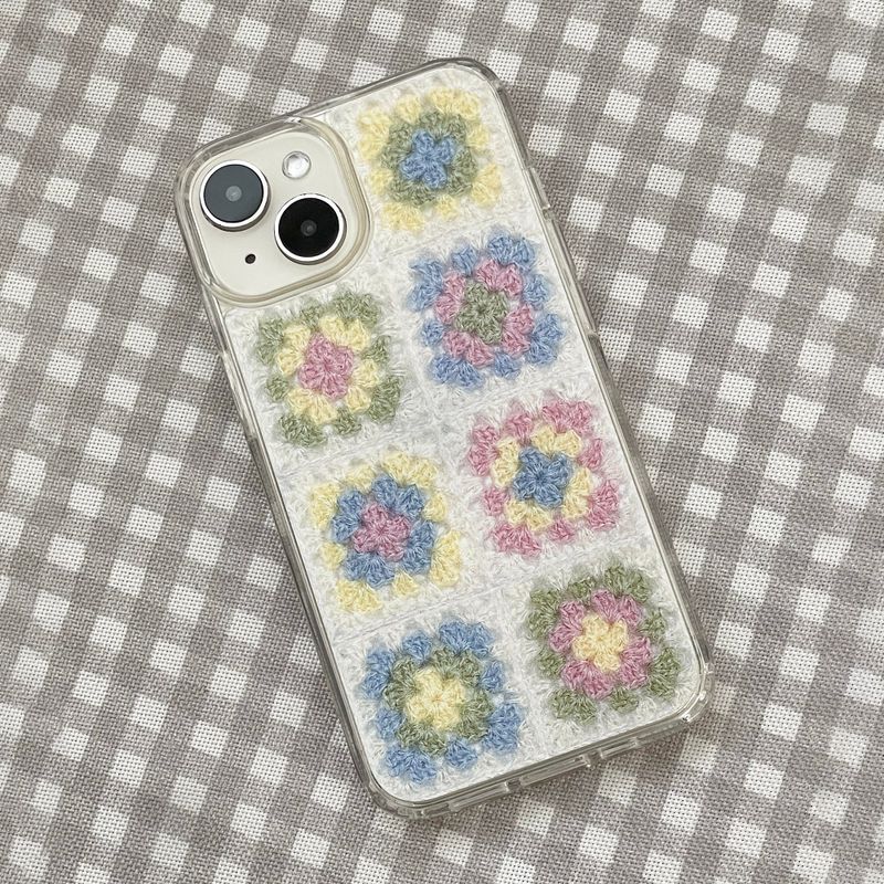 MOTIFS HARD JELL CASE - E - MIX