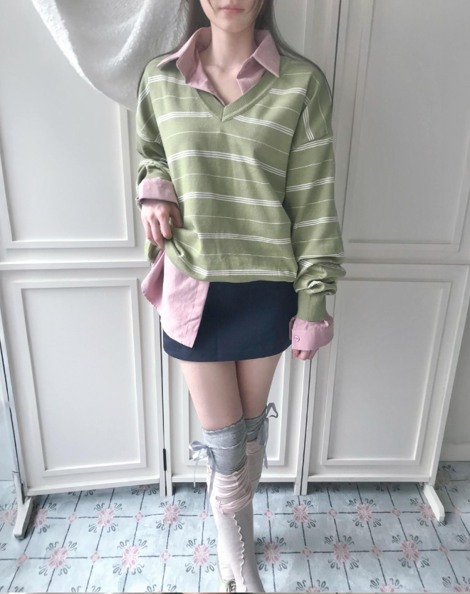 half the row pants sk