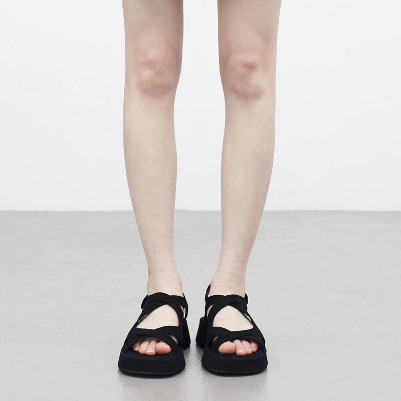 NONCODE（ノンコード）の「Orbet Suede Strap Sandals（Shoes）」