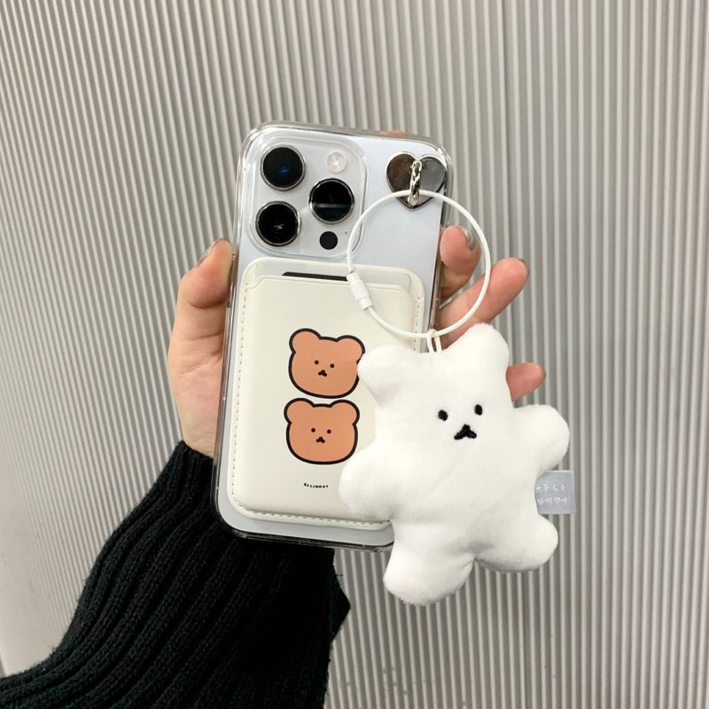 Chanibearの「Chanibear Magsafe Card Wallet (design 1)(Smartphone Accessories)」