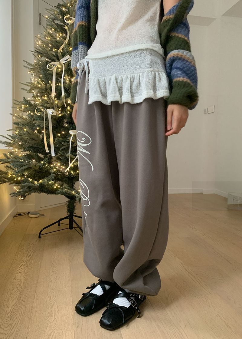 BABY JOGGER PANTS
