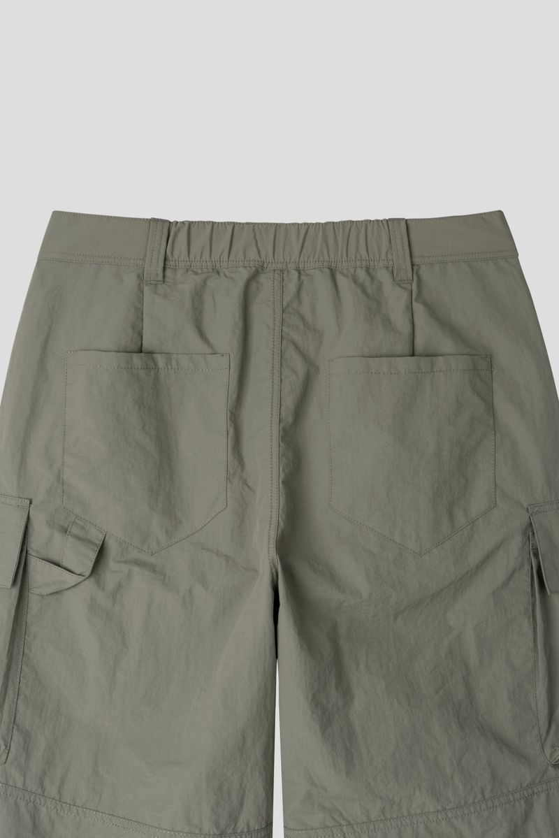 Bape Nylon Cargo Pants