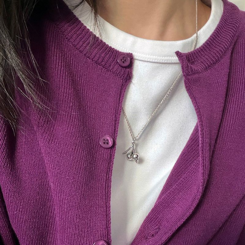 [925silver] Bluberry pendent