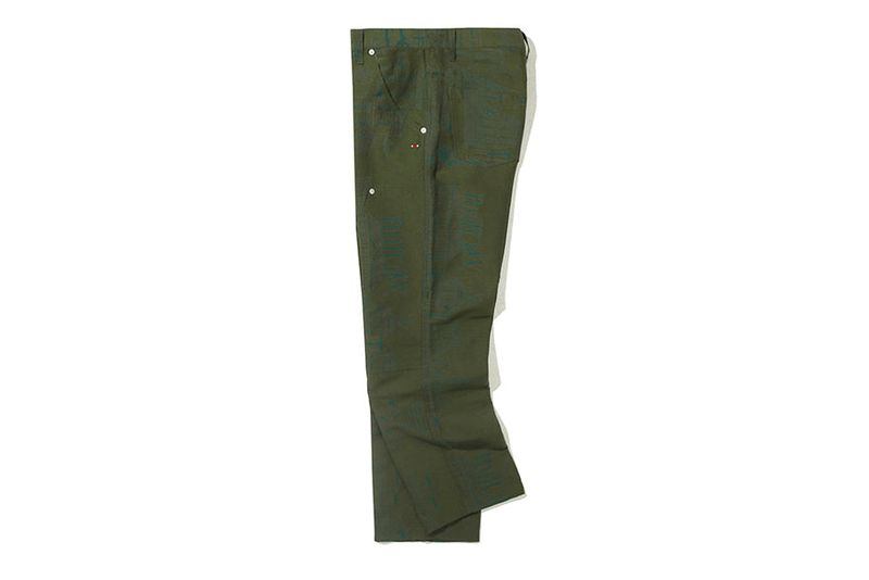 ROMANTIC STREET JACQUARD PANTS_KHAKI