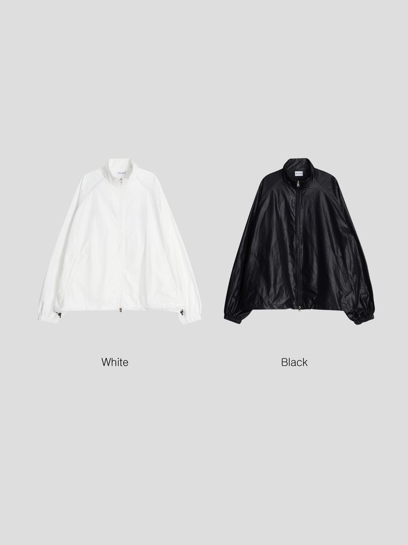 Mien Saint Coated Jacket