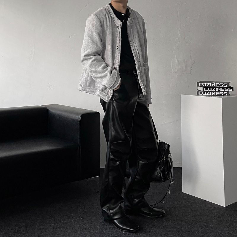 YM Division Leather Pants (S ~ L)