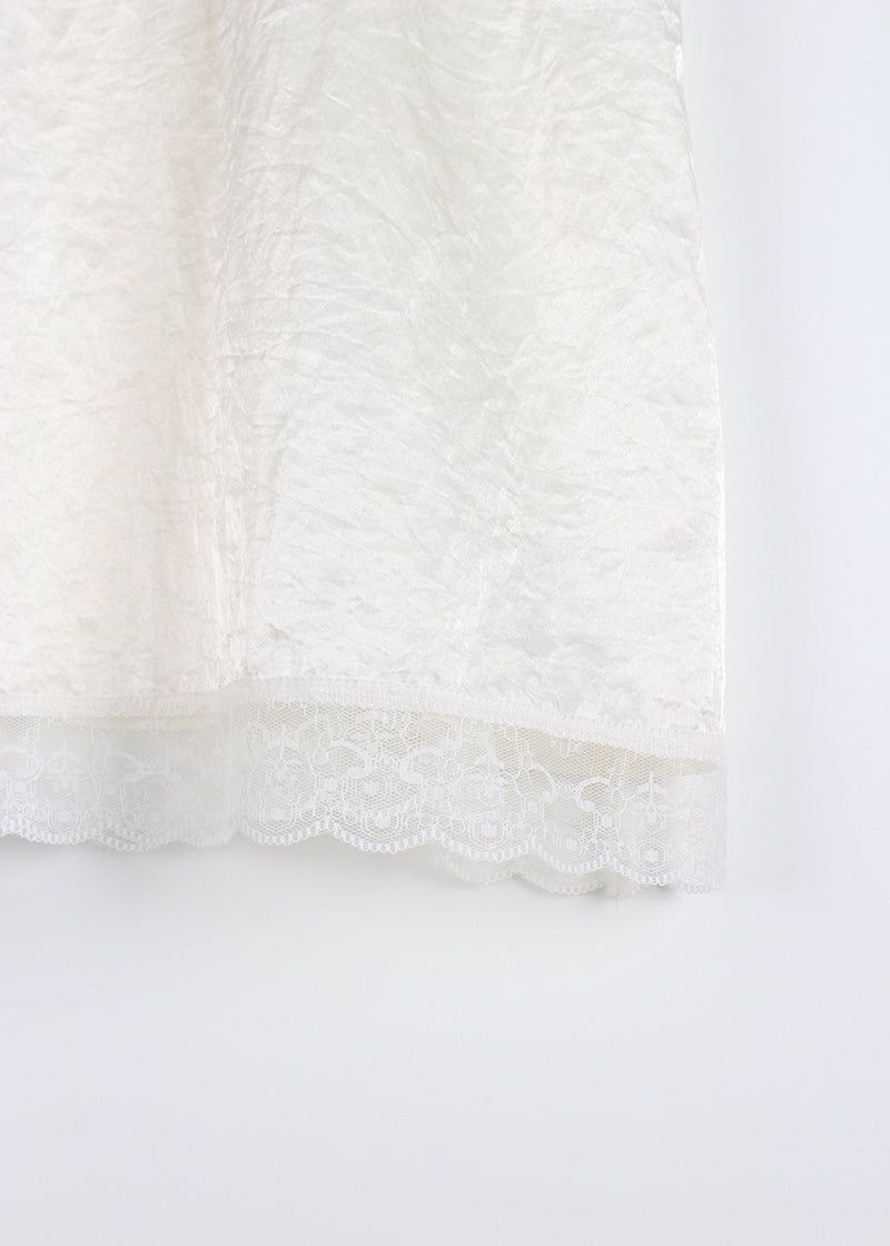 LACE SLIP SLEEVELESS TOP