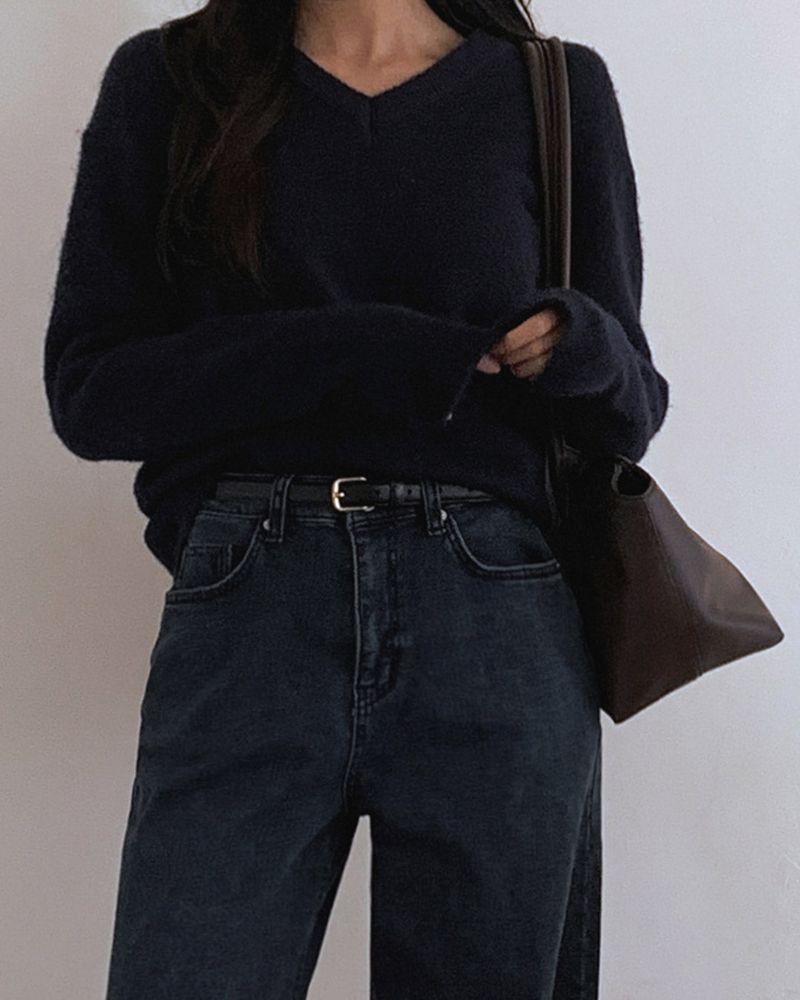 Metted Shoulder Bag