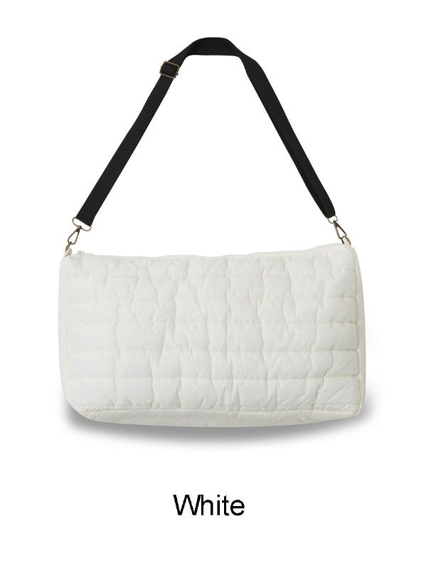 Reven padded crossbody bag