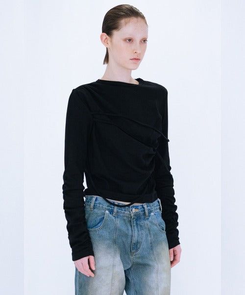 STRINGS LONG SLEEVE