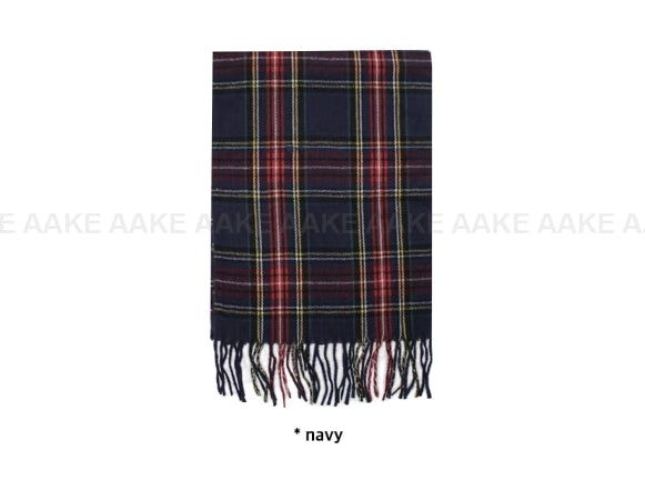 TARTAN CHECK MUFFLER