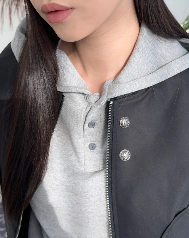 Keenan Metal Stud Jacket