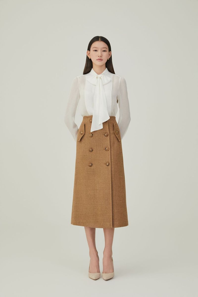 NO.21 TOP - WHITE