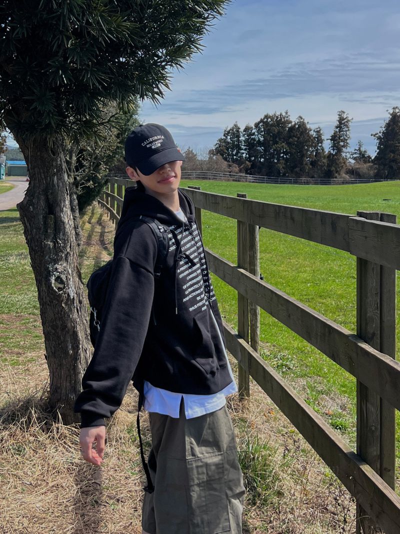 Link Line Hooded Zip-Up (3 Colors)