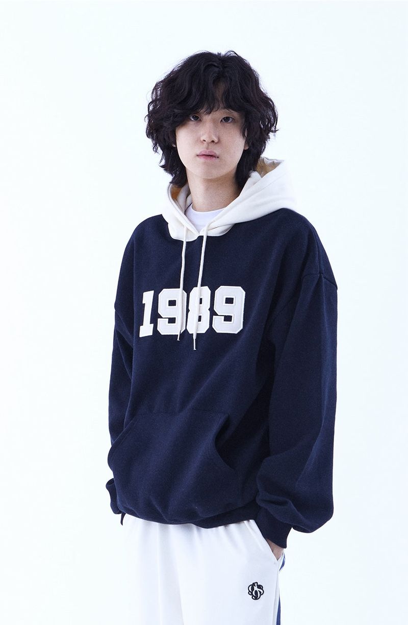 1989 Contrasting color Hoodie(STHSTD-0099)