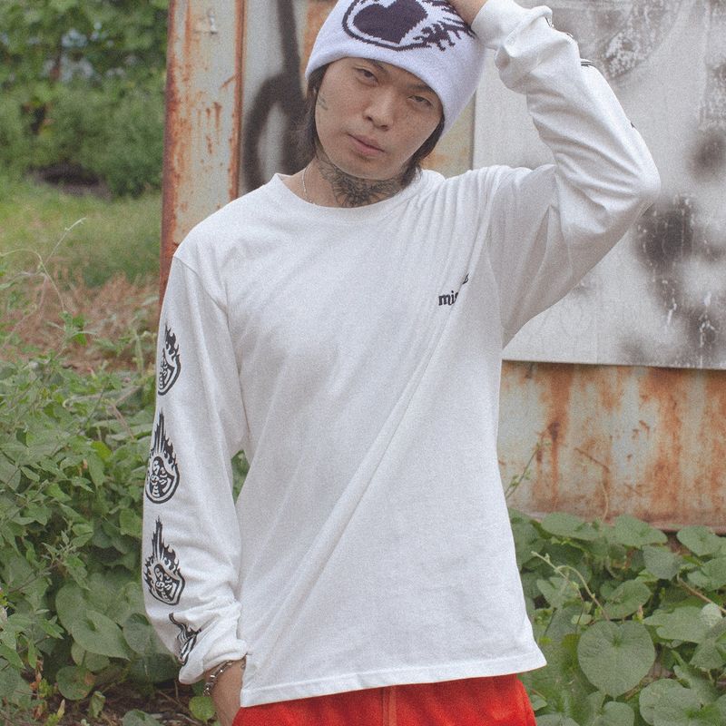 Love Meteor T-Shirt White
