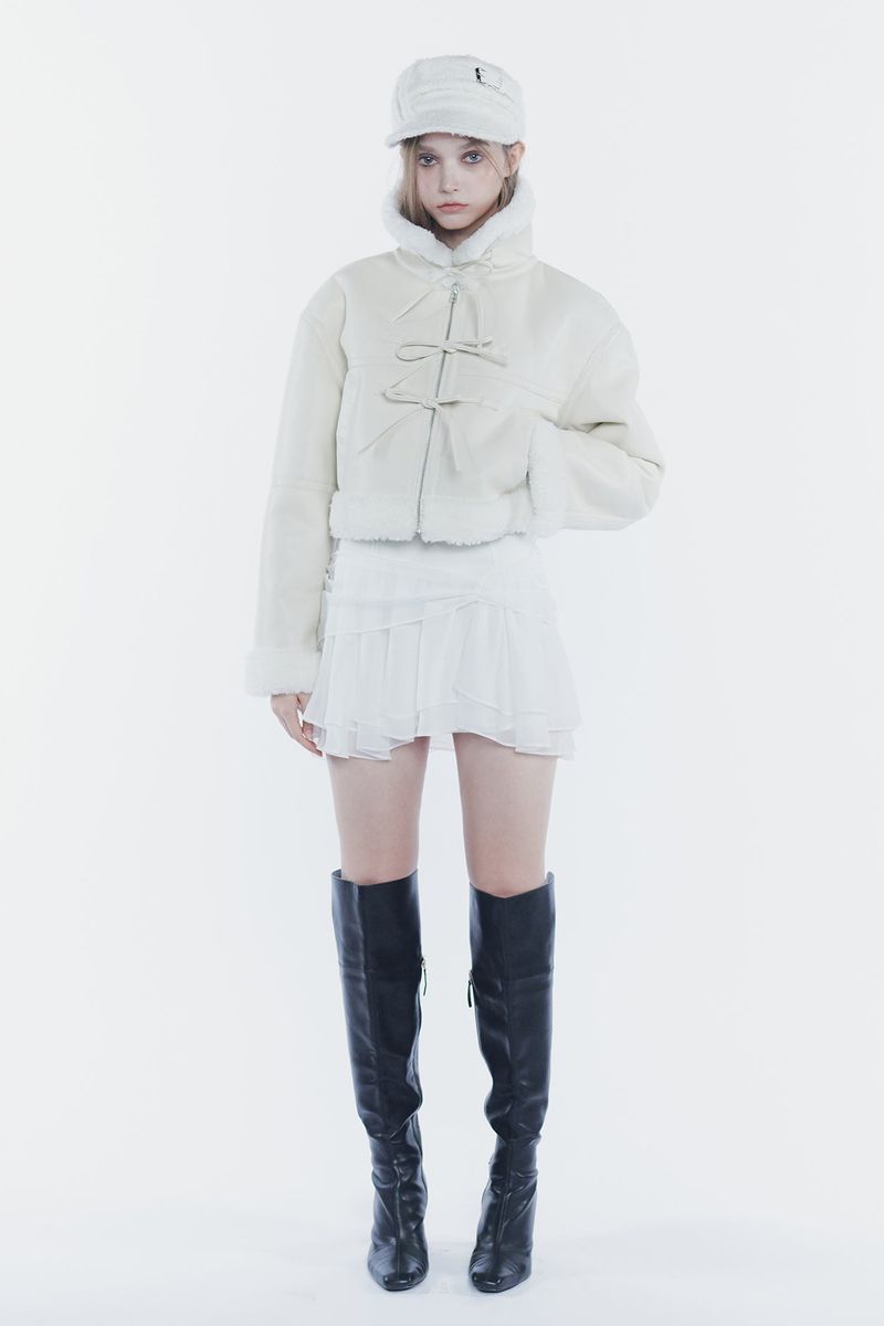LUNA BELLBOY CAP cream