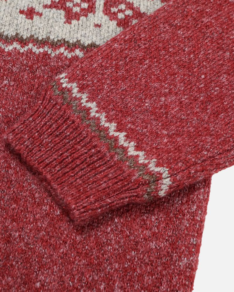 Frost nordic pattern knit