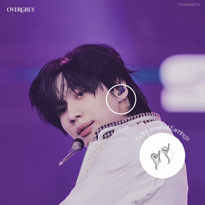 Light symbol Earrings