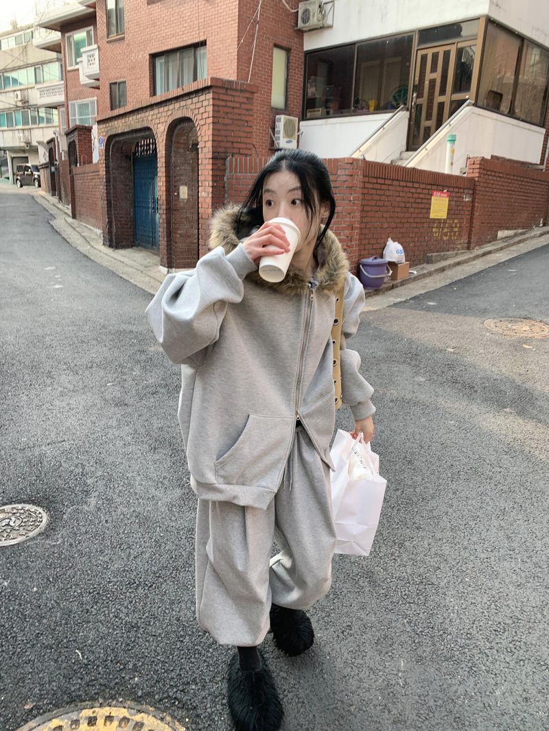  D-RING BALLOON SWEATPANTS