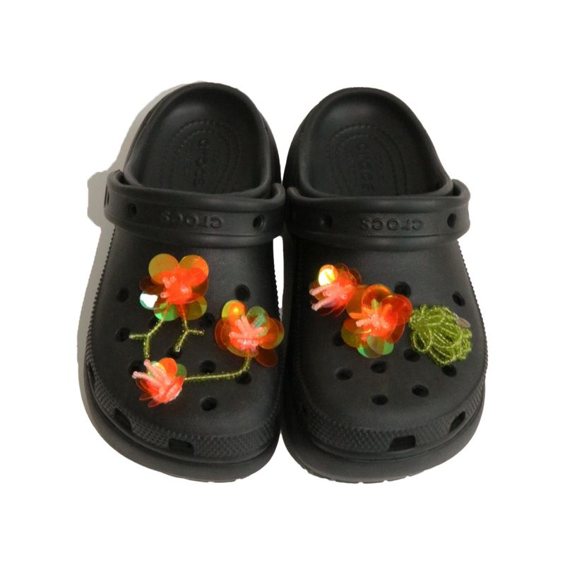 【MADE】trumpet creeper shoe charm (6pcs)