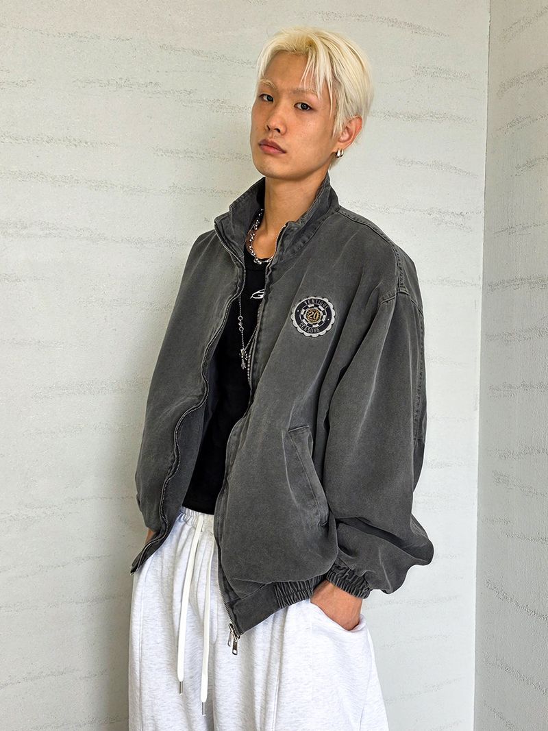 VENTIQUE（ベンティーク）の「VENTIQUE Pigment jacket 3color（Jackets/Outerwear）」
