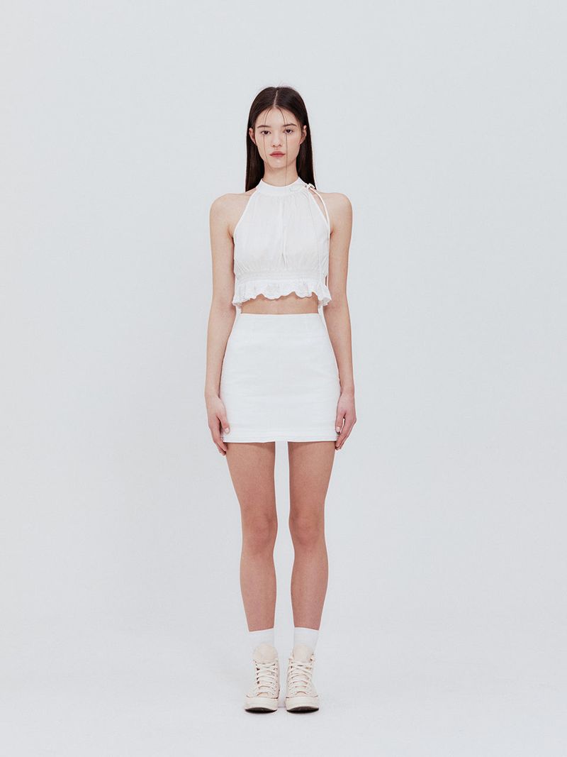 Clara top (Ivory)