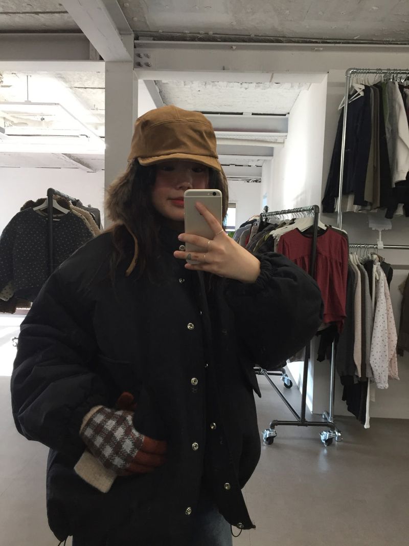 Eddie Matt Padded Field Jacket (2color)