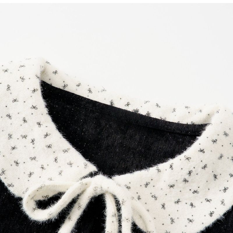 Selly Ribbon Lace Frill Jacket