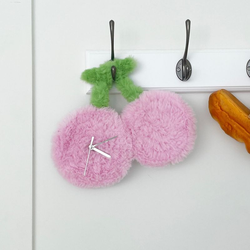 FLUFFYDAY（フラッフィーデイ）の「チェリークロック（インテリア）」