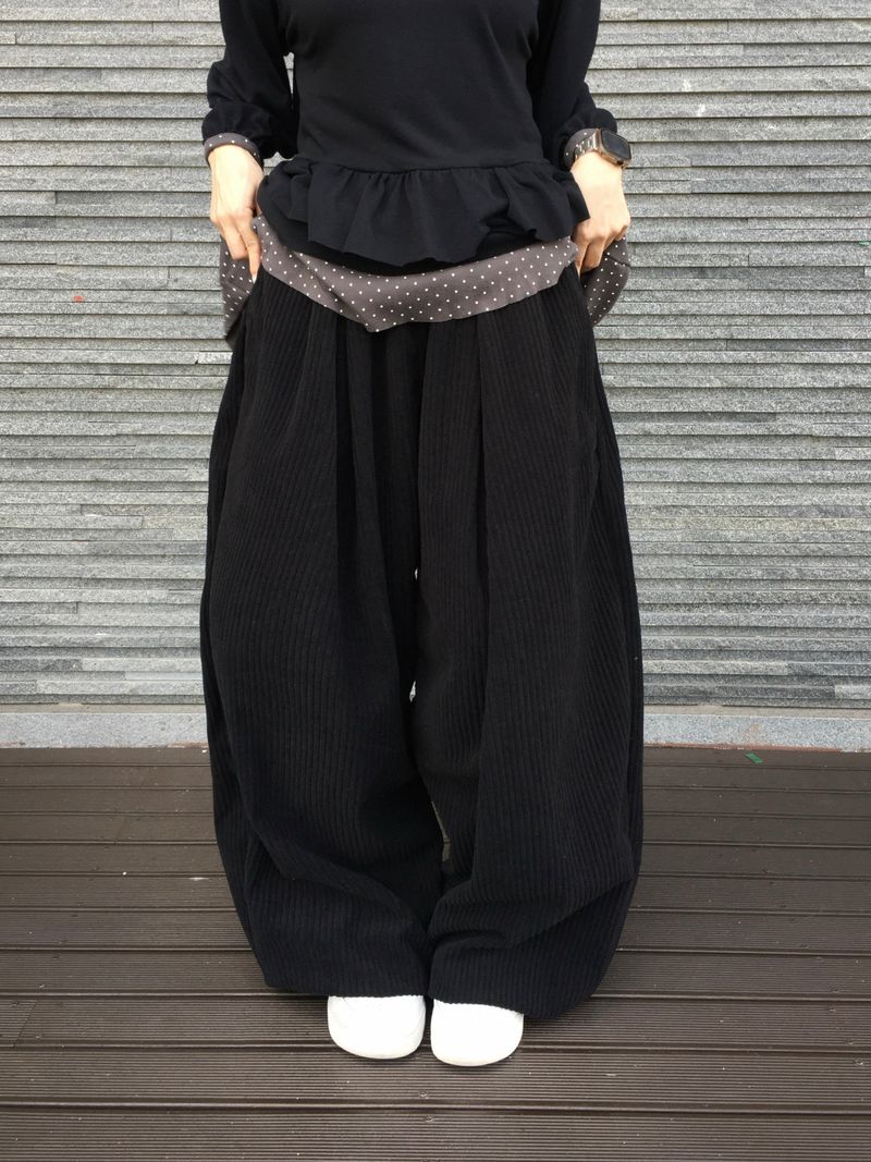 Hey Balloon Corduroy Pants (6c)