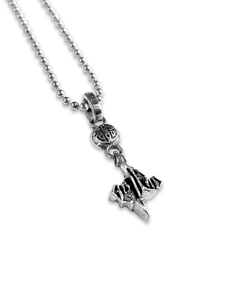 AE LOGO BALL CHAIN PENDANT