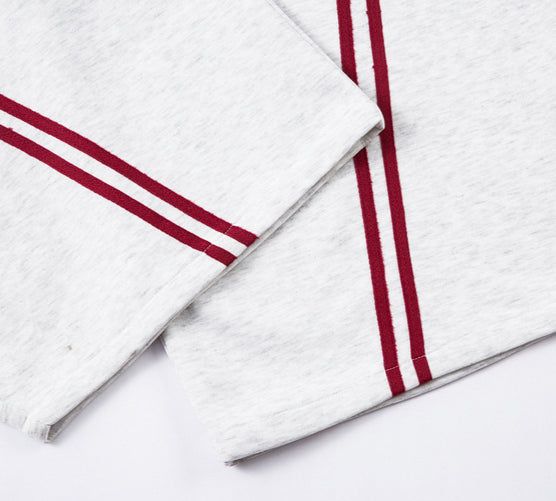 Evan Sporty Line Wide Pants