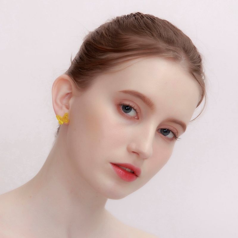 Candy Butterfly - yellow