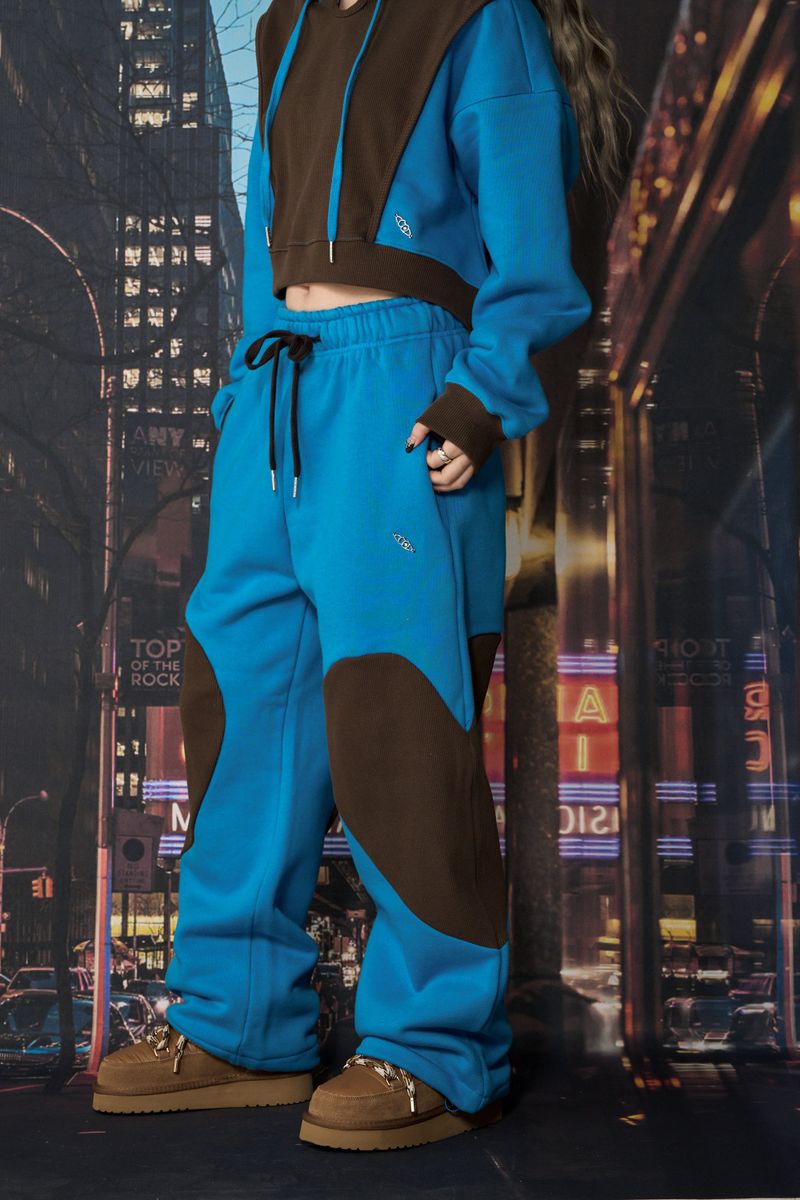 HEART JOGGER PT (BLUE)
