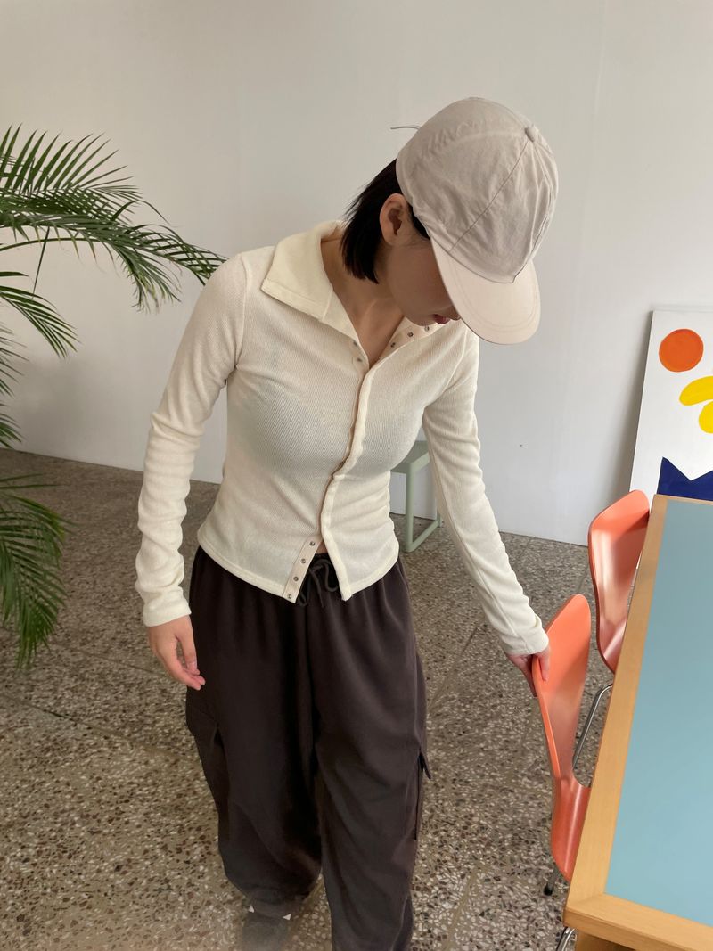 Commode cargo sweat pants 