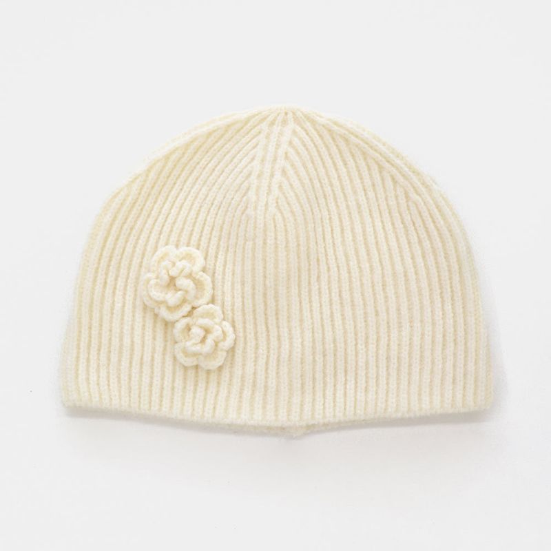 Kinzo Vintage Rose Knit beanie