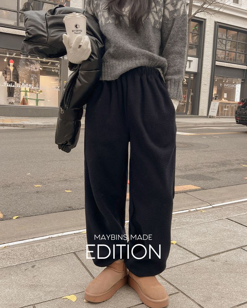 MAYBINS（メイビンス）の「【MADE】Fleece Two Way Pants（Pants）」