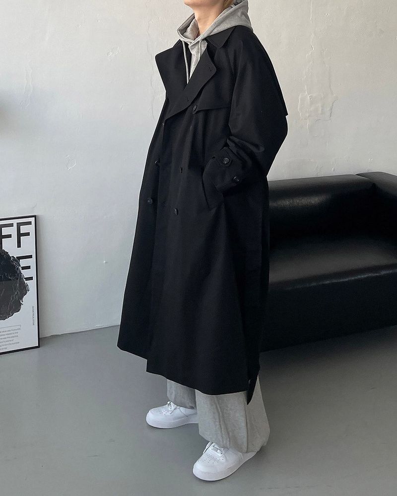 RH Winds Long Trench Coat (2 colors)