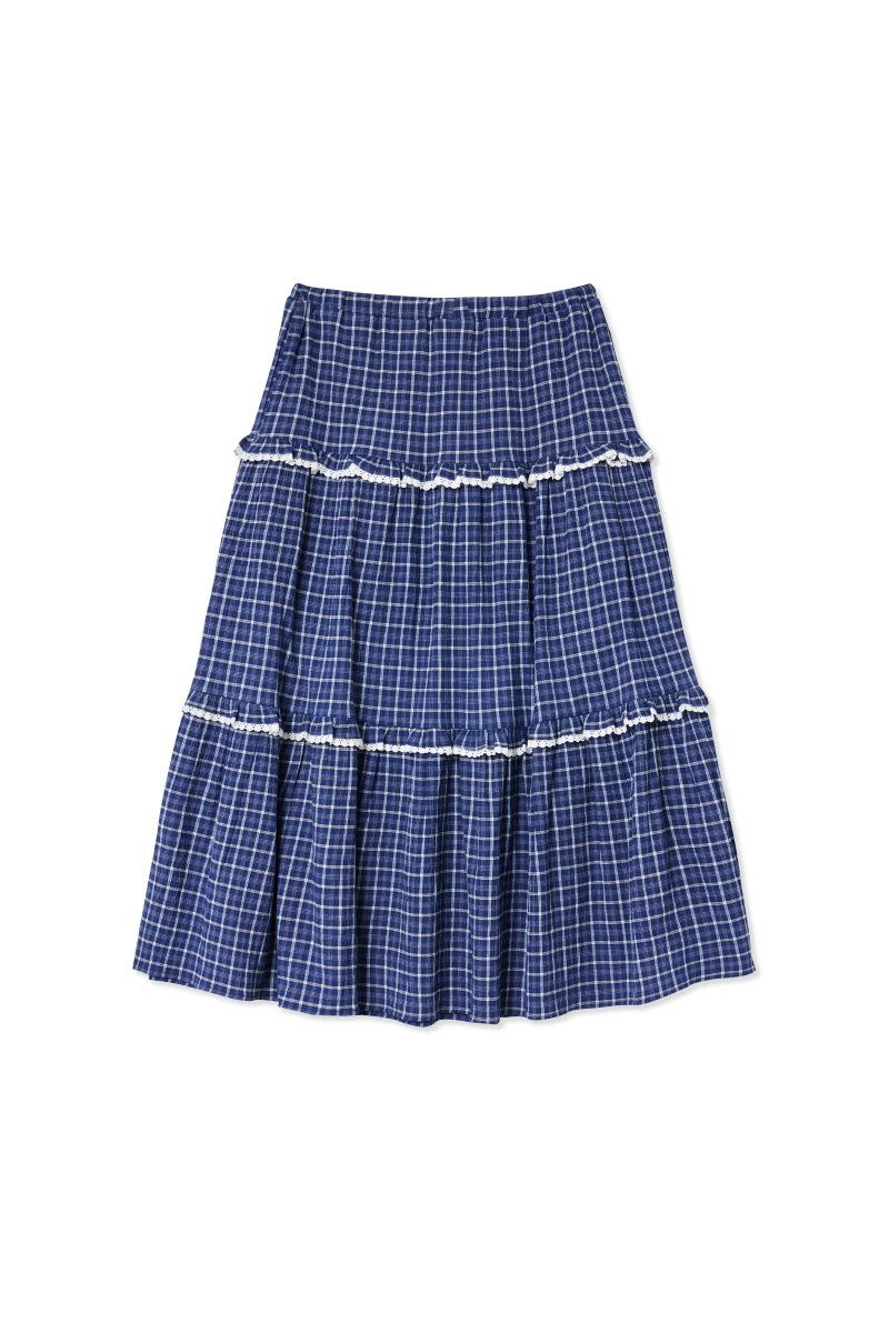 long cc skirt (navy)