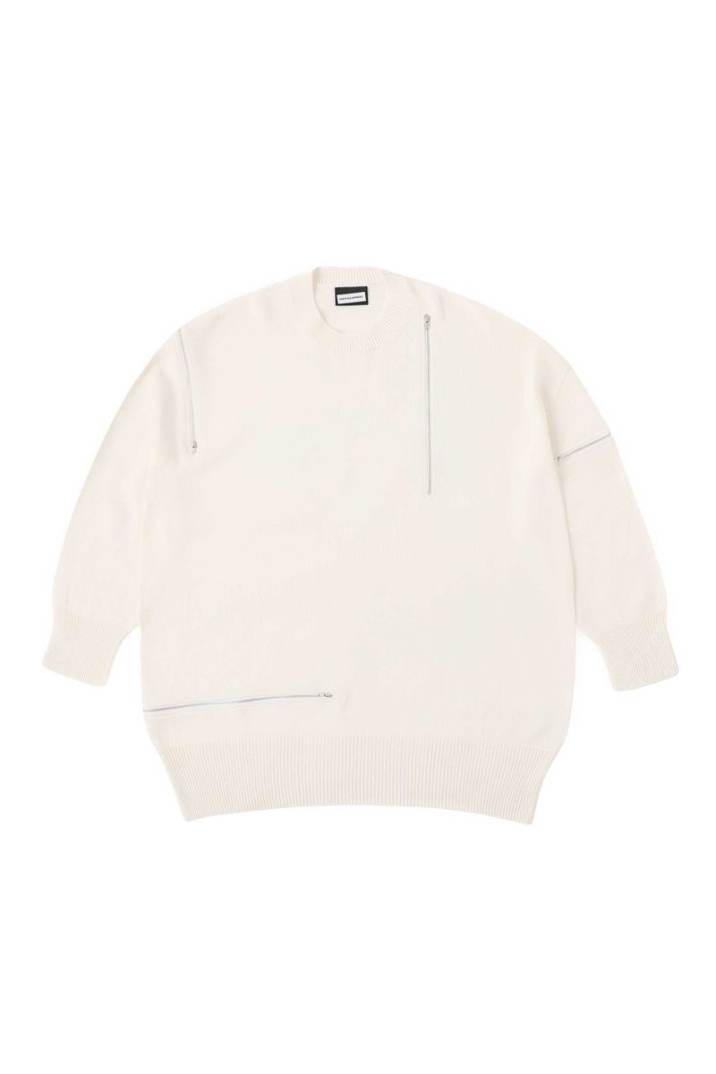 〝ZIP〟KNIT