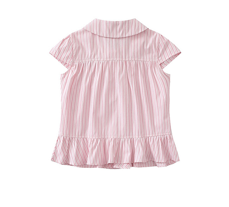 Meria Heart Button Blouse