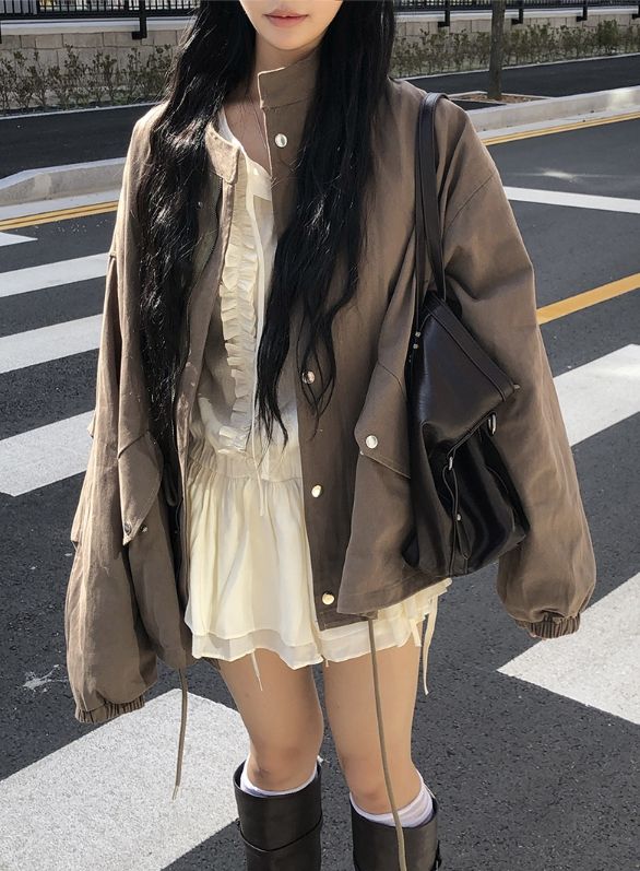 Riedon Over Fit Strap Field Jacket