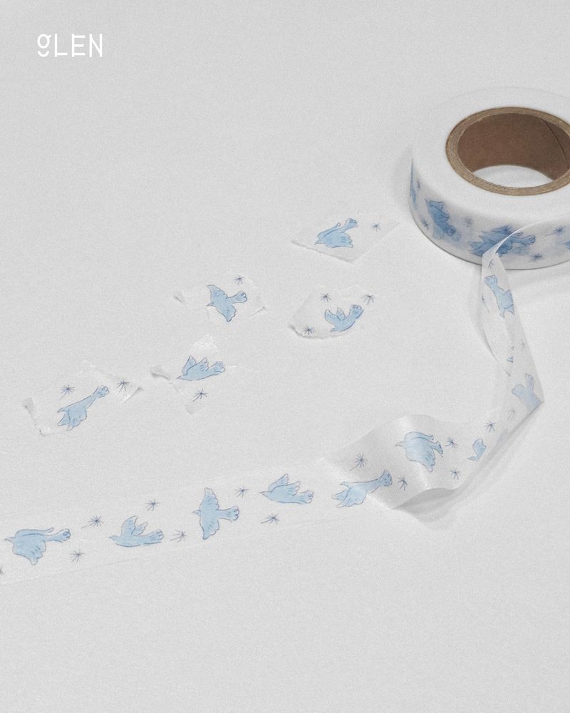 GLENの「Blu Bird Washi Tape（Miscellaneous Goods/Stationery）」