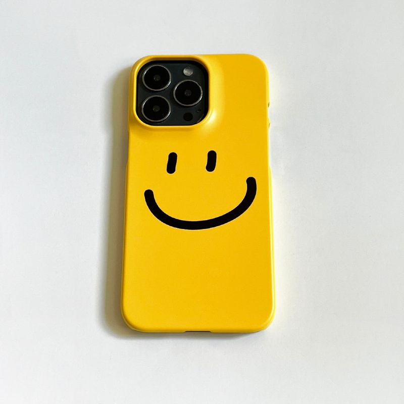 a3b3（エースリービースリー）の「Smile 01 (Matt Phone Case)（Smartphone Accessories）」