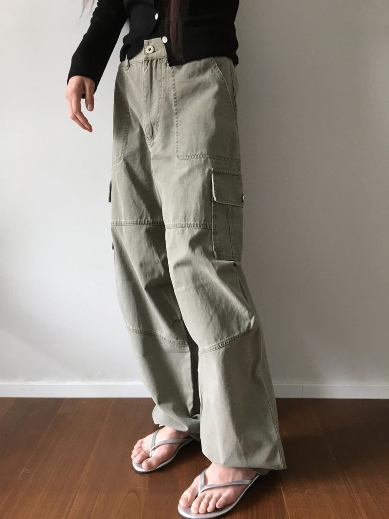 Pigment Cargo Pants (3color)