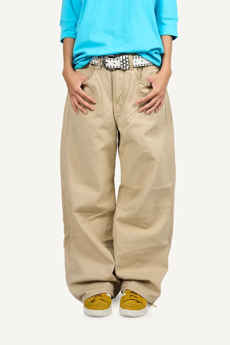 Cation Heavy Cotton Panel Pants